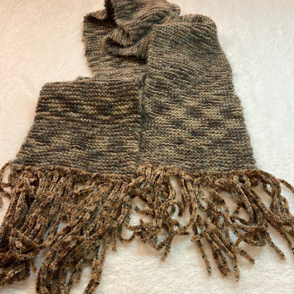 Winter Wrap/Scarf Alpaca Knit